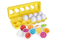 UKŁADANKA JAJKA DOPASUJ KSZTAŁTY