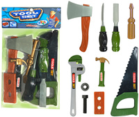 Zestaw narzędzi warsztatowych 100 el praktyczny do domu i ogrodu aluminiowy