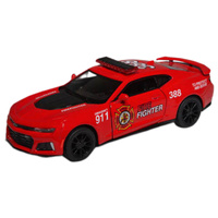 Model SAMOCHODU Policyjnego Camaro ZL1 2017 1:38 Skala Kolekcjonerska
