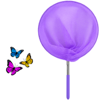 Siatka Na Motyle Owady Ryby Dla Dzieci Teleskopowy Podbierak Do Basenu Prez