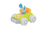 SEVI DREWNIANY SAMOCHODZIK Z MYSZKĄ