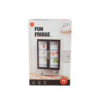 Lodówka meble dla lalek akcesoria do domku dla dzieci zabawka