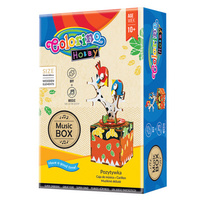 Colorino zrób to sam pozytywka ptaszki