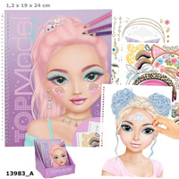 Kolorowanka Top Model Make Up 13983A