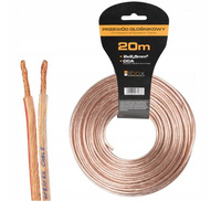 PRZEWÓD LIBOX KABEL GŁOŚNIKOWY CCA HQ 2x2,5mm 20mb