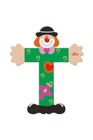 SEVI LITERKA KLAUN - LITERKA T