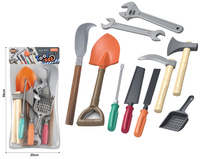 Zestaw narzędzi warsztatowych 10 elementów dla majsterkowiczów i profesjona