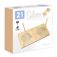 SILVER LABIRYNT SYMETRYCZNY