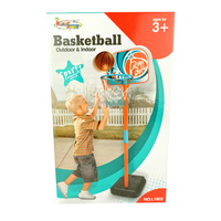 Kosz Do Koszykówki Dla Dzieci Stojący Zestaw Do Zabawy Prezent