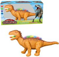 Dinozaur chodzący na baterie z głosem interaktywny zabawka dla dzieci