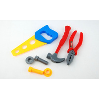 Narzędzia ręczne w komplecie folia zestaw przydatny do majsterkowania