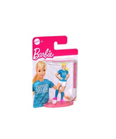 Barbie Minifigurka Lalka Soccer Mattel