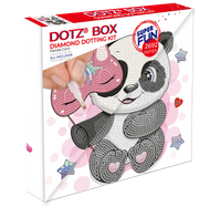 DIAMOND DOTZ DOTZ BOX PANDA CORN