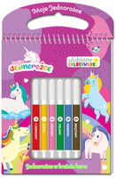 Jednorożce w krainie barw. Moje jednorożce. Ulubione kolorowanki