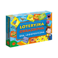 Gra Loteryjka obrazkowa logopedyczna 0329