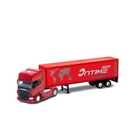 Model Welly Truck Scania V8 R730 1:64 Kolekcjonerski Samochód Dla Fanów