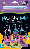 Magiczny pałac. Zdrapywanka z rysikiem