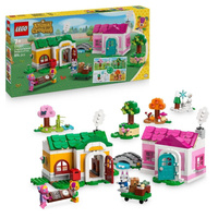 LEGO(R) ANIMAL CROSSING 77057 Kreatywne domy: Pory LEGO(R)