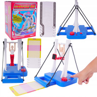 Maszyna Diagram Skok Akrobaty Składany Mechanizm Figurka Obrót 360 Stopni