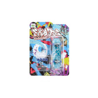 MINI DESKOROLKA NA PALEC ZESTAW FINGERBOARD DLA DZIECI + AKCESORIA