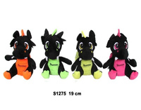 Smok "Kraków" czarny neonowy 19cm MIX Sun-Day