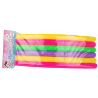 Hula Hop Składane Kolorowe Zabawka Fitness Dla Dzieci Prezent