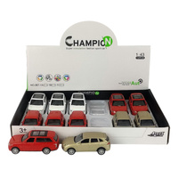 Metalowy Samochód Model Kolekcjonerski Realistyczny Auto Dla Dzieci Prezent