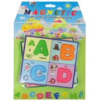 Literki magnetyczne edukacyjne zabawka dla dzieci nauka alfabetu