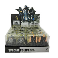 Figurka Żołnierza Plastikowy Wojskowy Prezent Dla Dzieci Zabawka