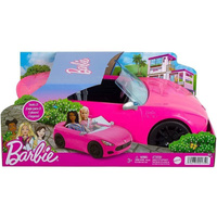 Barbie Kabriolet różowy Mattel