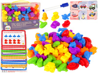 ZESTAW EDUKACYJNY SORTER POJAZDY STATKI SAMOLOTY 