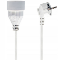 PRZEDŁUŻACZ SIECIOWY Z UZIEMIENIEM 1 GNIAZDO 5,0M