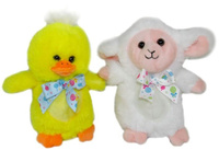 Zwierzęta z głosem 14cm MIX Sun-Day