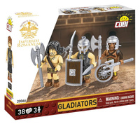 Imperium Rzymskie - figurki Gladiatorów Cobi