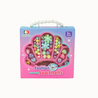 KORALIKI DO BIŻUTERII ZESTAW KREATYWNY DIY DLA DZIECI ZABAWA PREZENT