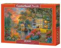 Puzzle 2000 Charming Evening CASTOR Castorland