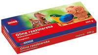 Glina rzeźbiarska samoutwardzalna ceglasta 500 g