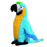 Papuga Ara niebieska 40cm Beppe