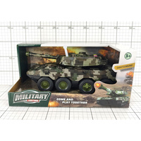 WÓZ BOJOWY ŚW./DŹW. W PUDEŁKU