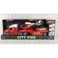 LAWETA STRAŻ+HELIKOPTER+SAMOCH.ŚW./DŹW.