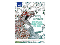 Kolorowanka antystresowa Podróż do prehistorii 5301179