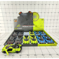 SAMOCHÓD SPORTOWY METAL ŚW./DŹW. 1 SZT