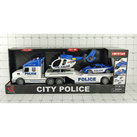 LAWETA POLICJA+HELIKOPTER+SAMOCH.ŚW./DŹW