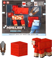 Minecraft Diamond Level Sheep Mattel