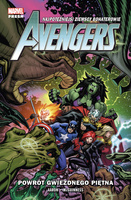 Powrót Gwiezdnego Piętna. Avengers. Marvel Fresh. Tom 6
