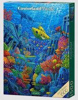 Puzzle 1500 Atlantis CASTOR Castorland