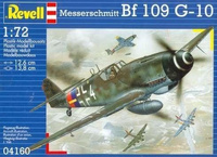 Samolot. Messerschmitt BF 109 G-10 Revell
