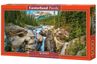 Puzzle 4000 Mistaya Canyon, Banff CASTOR Castorland