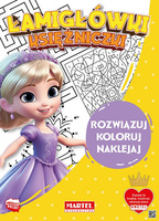Łamigłówki księżniczki + naklejkami