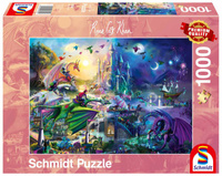 Puzzle 1000 PQ Rose Cat Khan Smoczy konkurs 111727